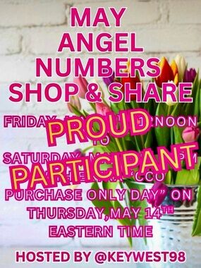 😇 PARTICIPANT #2 😇 MAY 15~16, 2026 😇